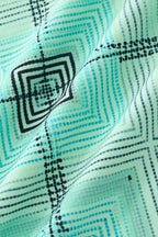Geometric Seamless Shirt – El Baron PISTACHIO
