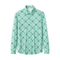 Geometric Seamless Shirt – El Baron PISTACHIO