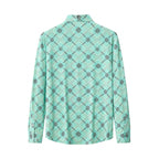 Geometric Seamless Shirt – El Baron PISTACHIO