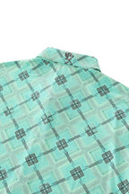 Geometric Seamless Shirt – El Baron PISTACHIO