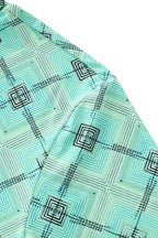 Geometric Seamless Shirt – El Baron PISTACHIO