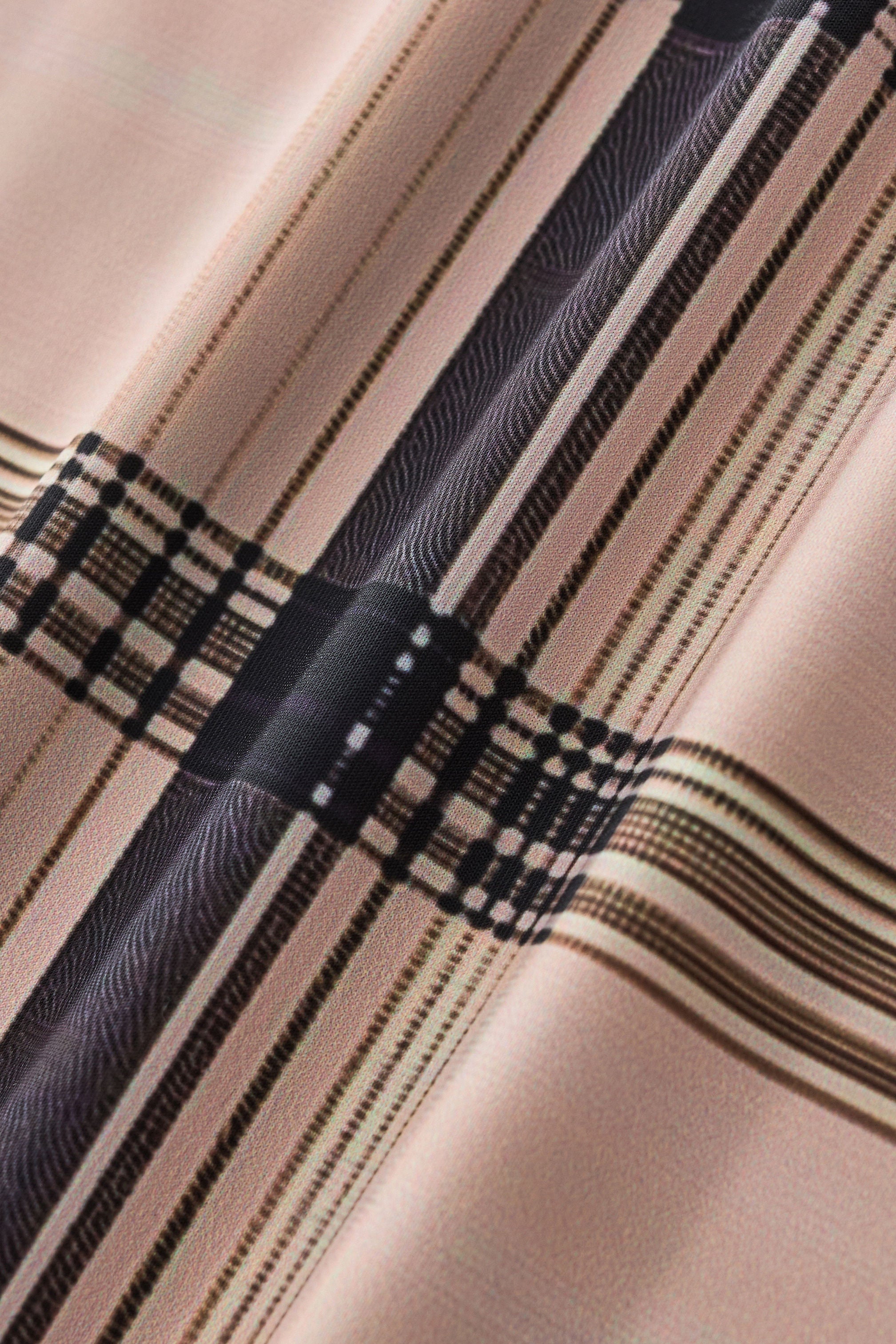 Heritage Plaid Stretch Woven Shirt-El Baron KHAKI
