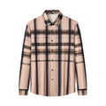 Heritage Plaid Stretch Woven Shirt-El Baron KHAKI