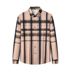 Heritage Plaid Stretch Woven Shirt-El Baron KHAKI