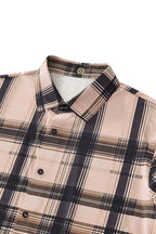 Heritage Plaid Stretch Woven Shirt-El Baron KHAKI