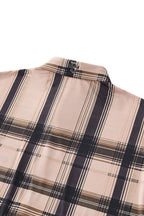 Heritage Plaid Stretch Woven Shirt-El Baron KHAKI