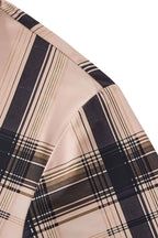 Heritage Plaid Stretch Woven Shirt-El Baron KHAKI