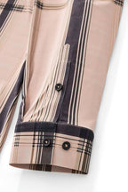 Heritage Plaid Stretch Woven Shirt-El Baron KHAKI