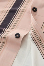Heritage Plaid Stretch Woven Shirt-El Baron KHAKI