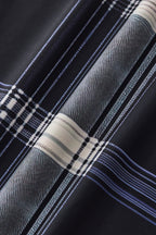 Heritage Plaid Stretch Woven Shirt-El Baron NAVY
