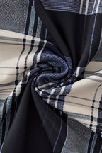 Heritage Plaid Stretch Woven Shirt-El Baron NAVY