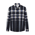 Heritage Plaid Stretch Woven Shirt-El Baron NAVY