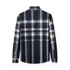 Heritage Plaid Stretch Woven Shirt-El Baron NAVY