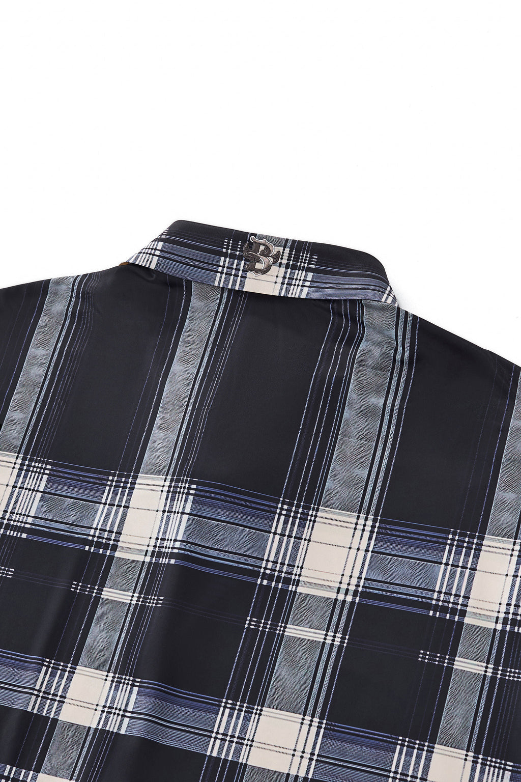 Heritage Plaid Stretch Woven Shirt-El Baron NAVY