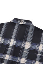Heritage Plaid Stretch Woven Shirt-El Baron NAVY
