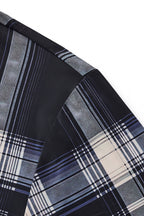 Heritage Plaid Stretch Woven Shirt-El Baron NAVY