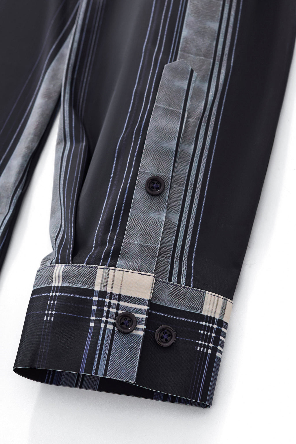 Heritage Plaid Stretch Woven Shirt-El Baron NAVY