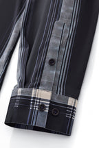Heritage Plaid Stretch Woven Shirt-El Baron NAVY
