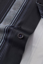 Heritage Plaid Stretch Woven Shirt-El Baron NAVY