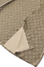 Seamless Geo Print Shirt – El Baron KHAKI