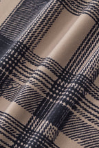 Seamless Plaid Stretch Shirt – El Baron KHAKI