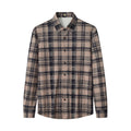Seamless Plaid Stretch Shirt – El Baron KHAKI