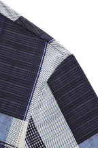 Seamless Plaid Stripe Shirt – El Baron BLUE