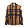 Seamless Plaid Stripe Shirt – El Baron CARAMEL
