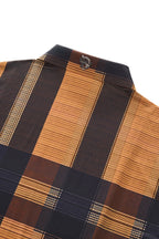 Seamless Plaid Stripe Shirt – El Baron CARAMEL