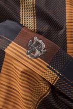 Seamless Plaid Stripe Shirt – El Baron CARAMEL