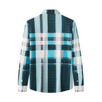 Seamless Plaid Stripe Shirt – El Baron GREEN