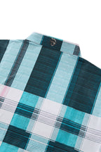 Seamless Plaid Stripe Shirt – El Baron GREEN