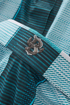 Seamless Plaid Stripe Shirt – El Baron GREEN