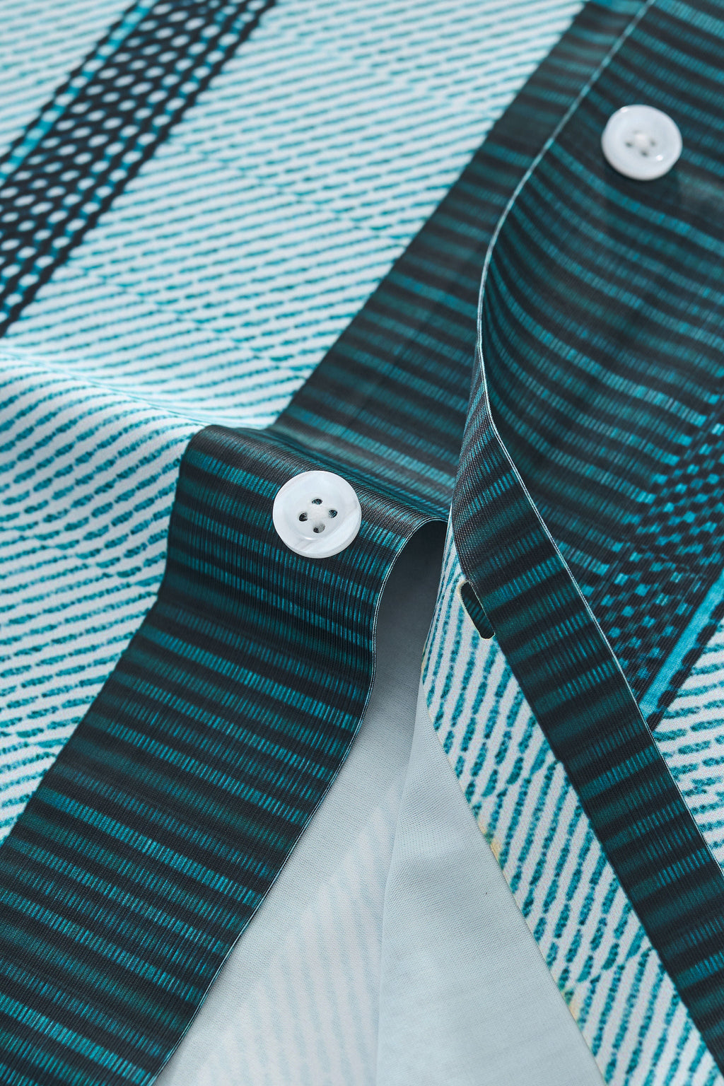 Seamless Plaid Stripe Shirt – El Baron GREEN