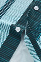 Seamless Plaid Stripe Shirt – El Baron GREEN