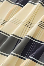 Seamless Classic Plaid Shirt – El Baron KHAKI