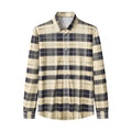 Seamless Classic Plaid Shirt – El Baron KHAKI