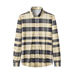 Seamless Classic Plaid Shirt – El Baron KHAKI