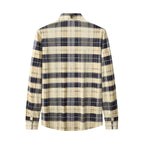 Seamless Classic Plaid Shirt – El Baron KHAKI