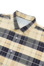 Seamless Classic Plaid Shirt – El Baron KHAKI