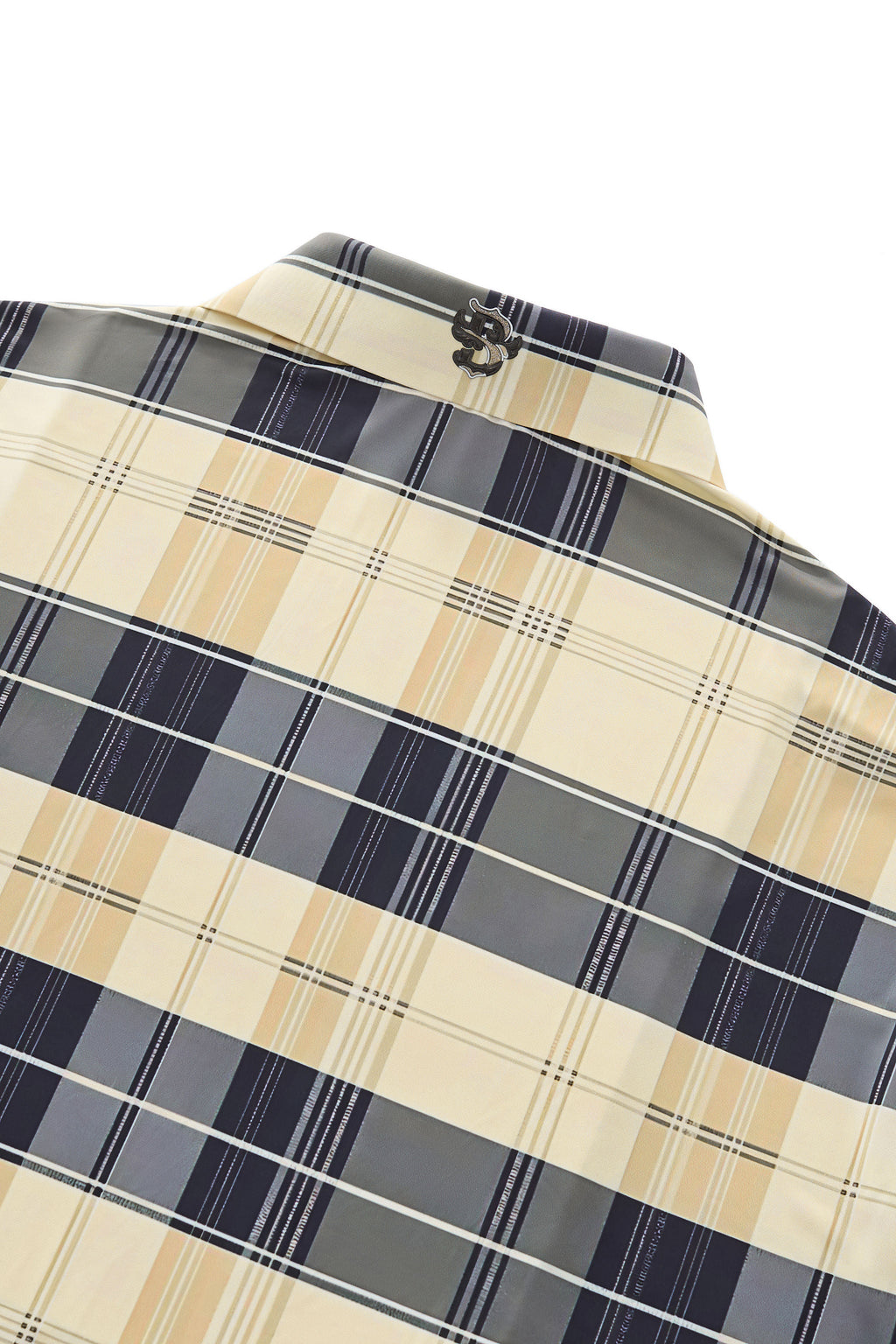 Seamless Classic Plaid Shirt – El Baron KHAKI