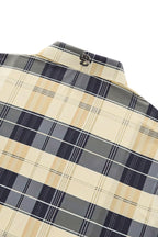 Seamless Classic Plaid Shirt – El Baron KHAKI