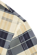 Seamless Classic Plaid Shirt – El Baron KHAKI