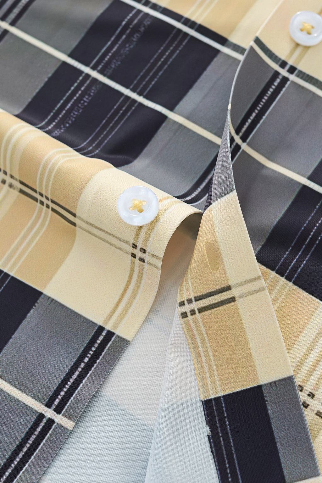 Seamless Classic Plaid Shirt – El Baron KHAKI