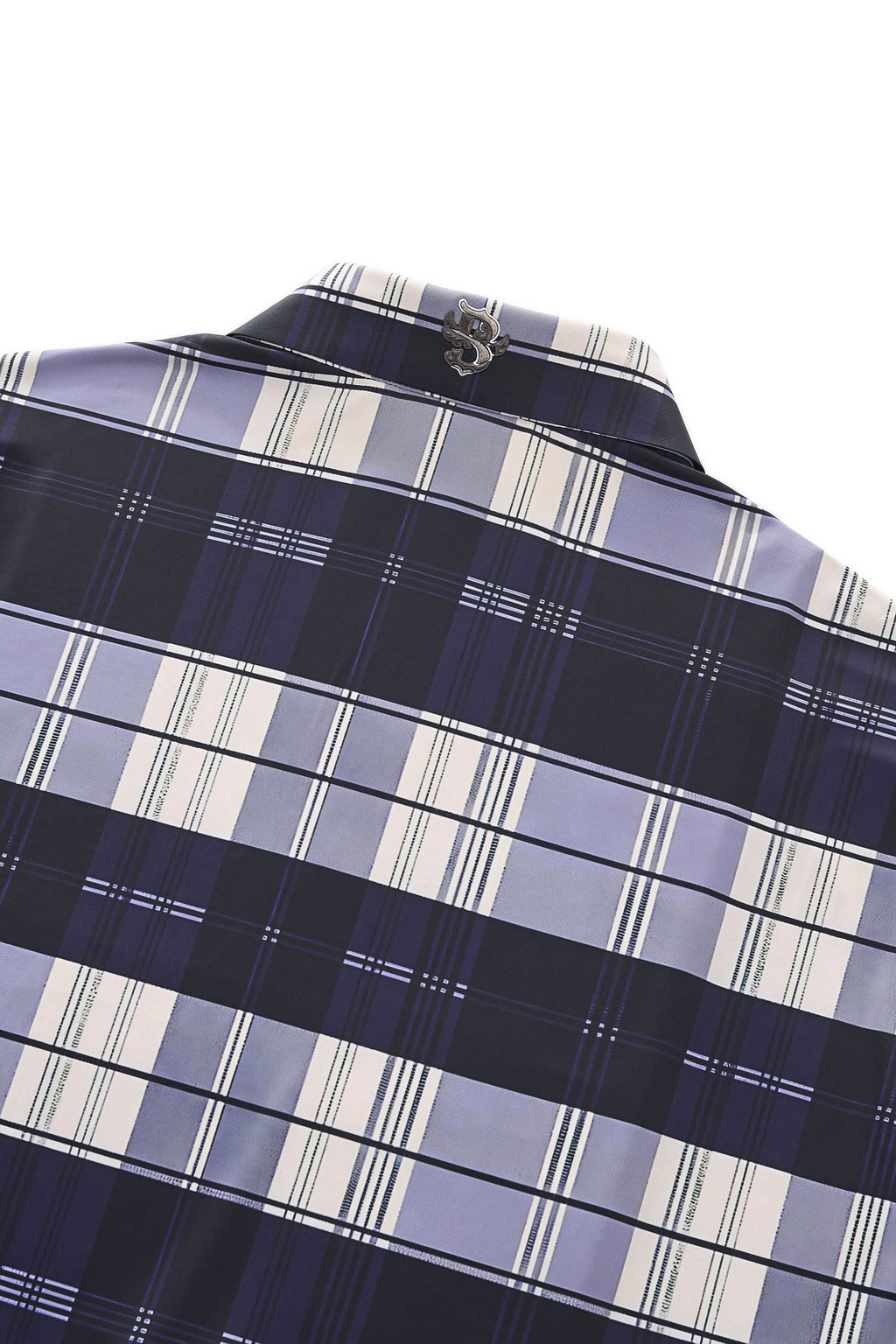 Seamless Classic Plaid Shirt – El Baron NAVY
