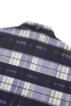 Seamless Classic Plaid Shirt – El Baron NAVY