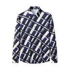 Seamless Bold Plaid Shirt – El Baron BLUE