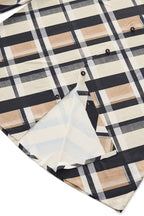 Seamless Bold Plaid Shirt – El Baron KHAKI