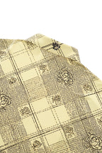 Seamless Rose Plaid Shirt – El Baron BUTTERMILK