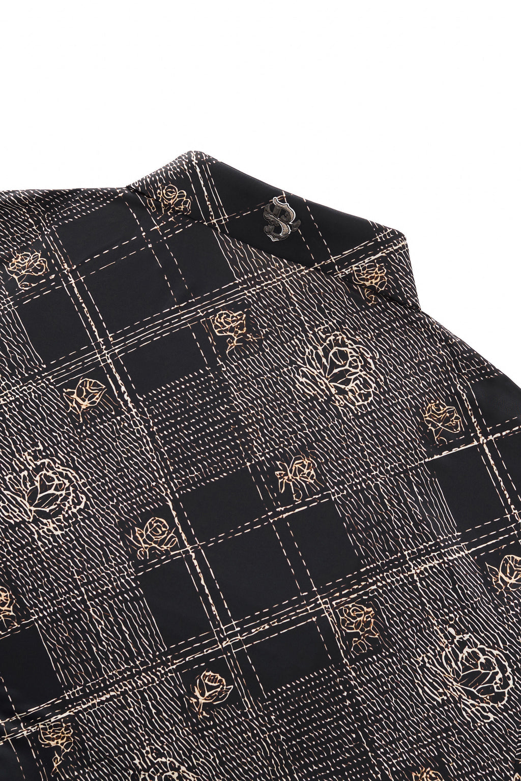 Seamless Rose Plaid Shirt – El Baron ESSPRESSO